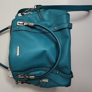 Rebecca Minkoff teal purse